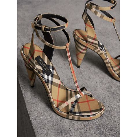 burberry women's sandals